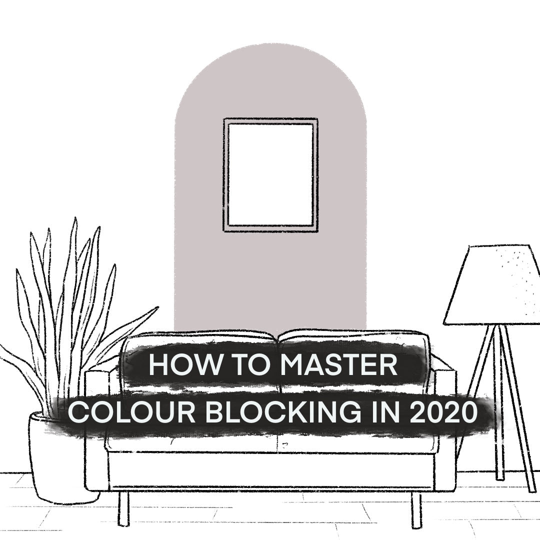 Greenhaus prints - how to master colour blocking in 2020