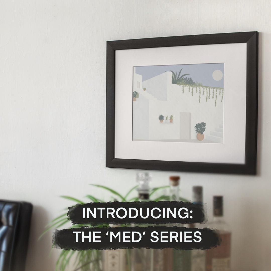 Med art print series - Greenhaus Prints