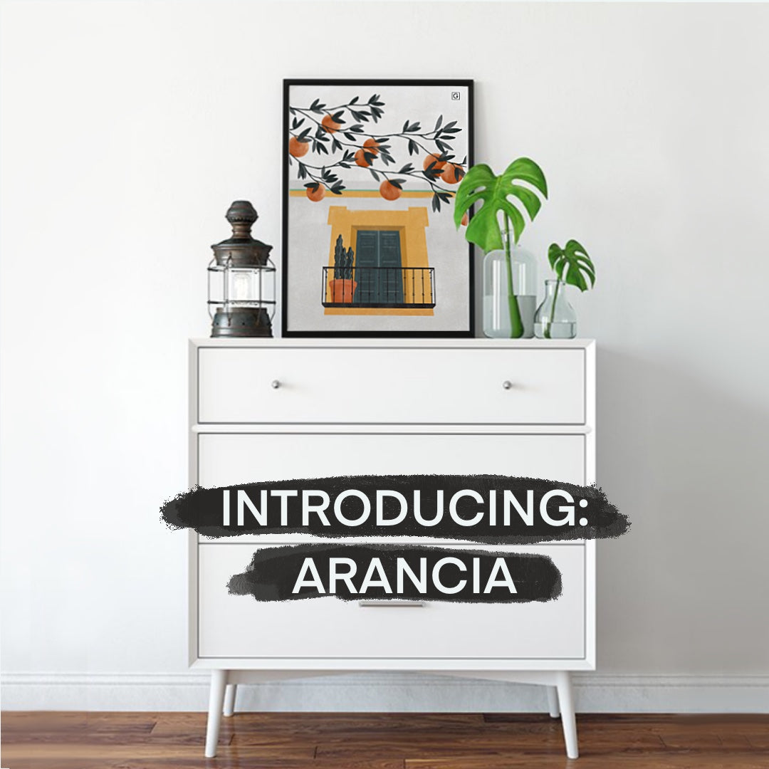 Arancia art print - greenhaus prints