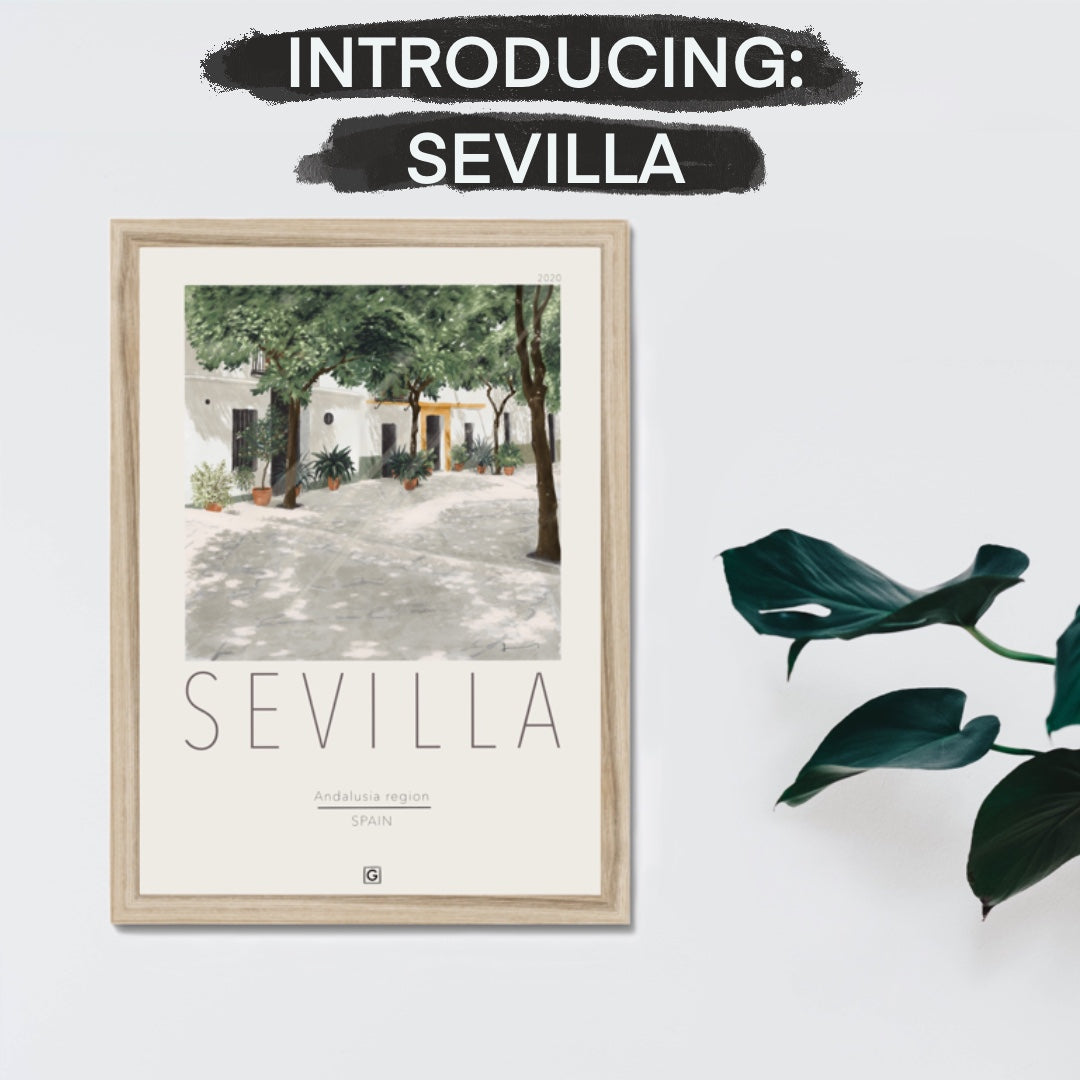 Sevilla blog post - Greenhaus Prints
