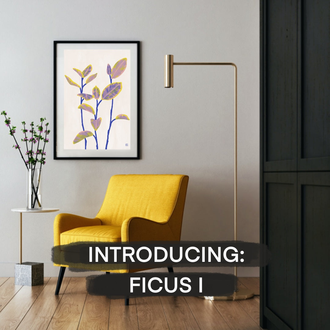 Ficus I art print - Greenhaus Prints
