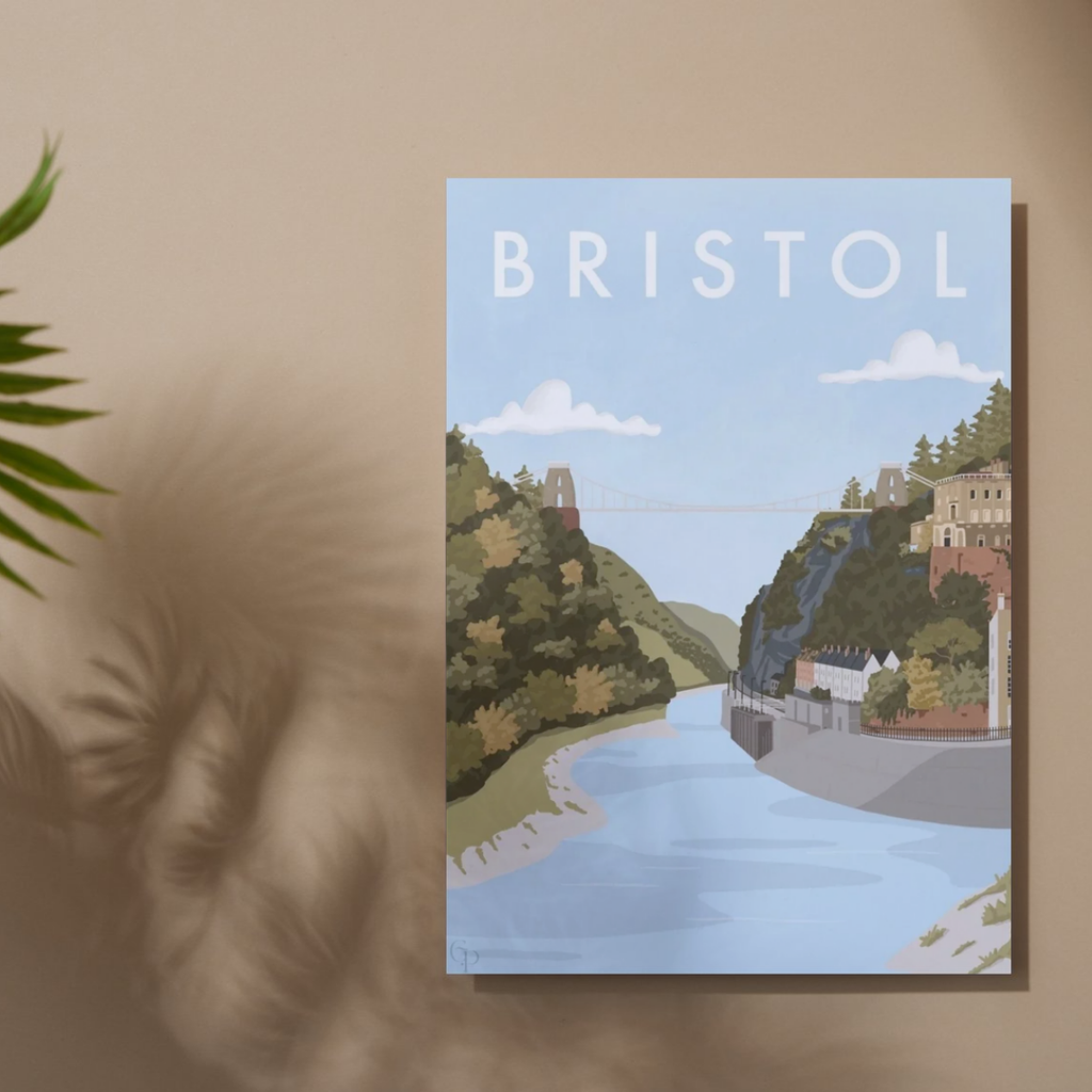 Bristol II Print