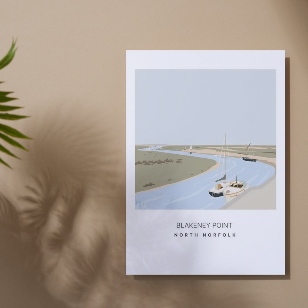 Blakeney, Norfolk Print