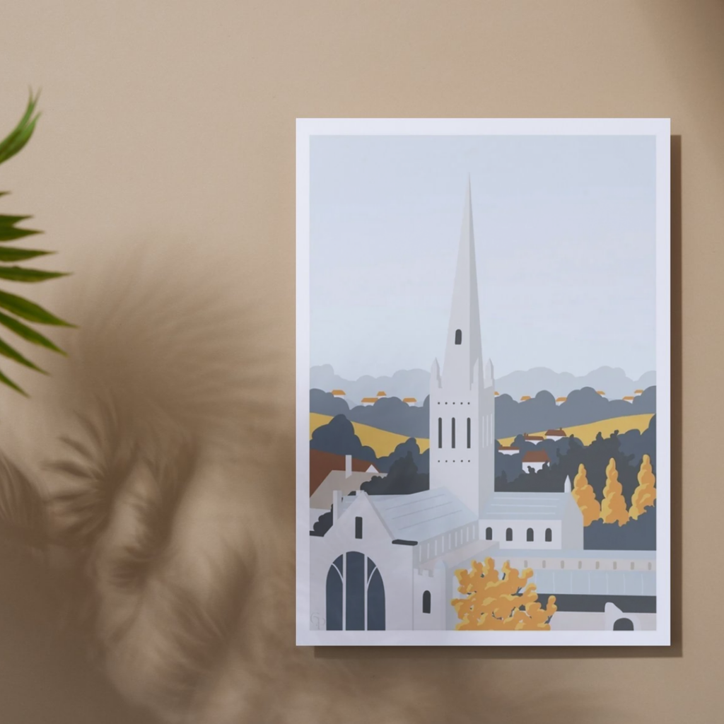 Norwich Cathedral Print