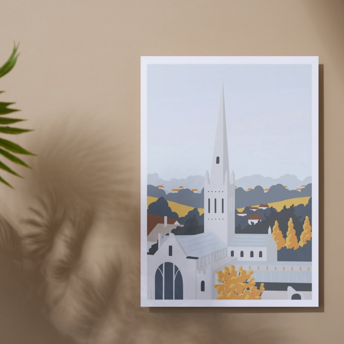 Norwich Cathedral Print