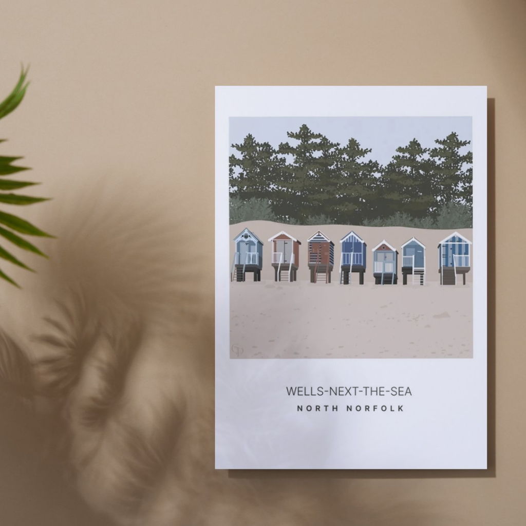 Wells-next-the-Sea, Norfolk Print