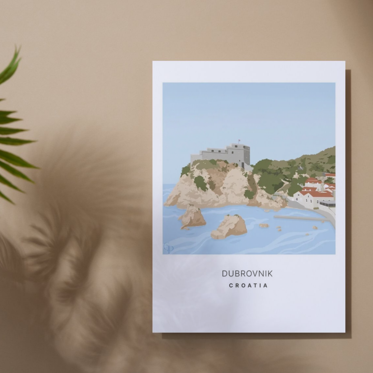 Dubrovnik Print