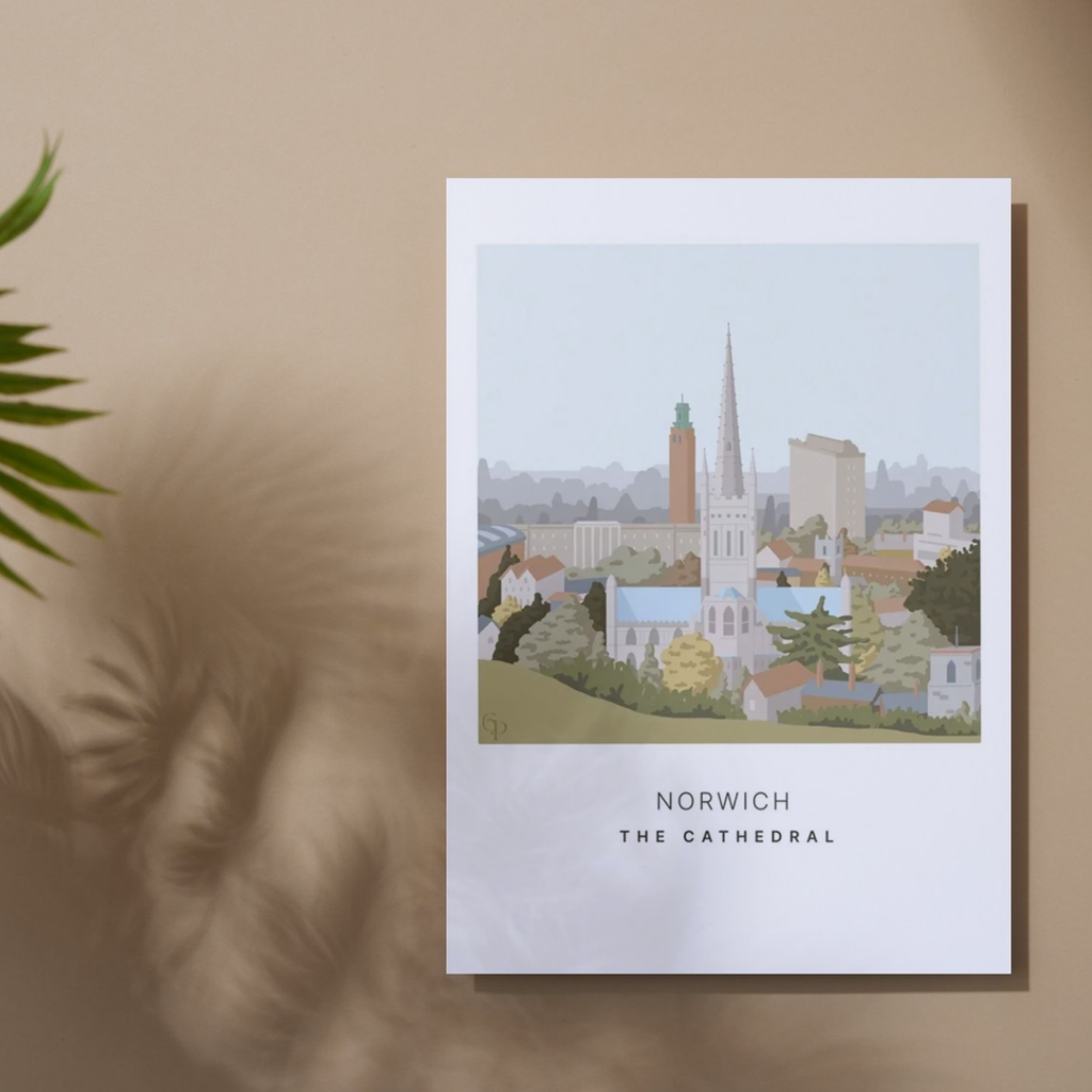 Norwich I Print