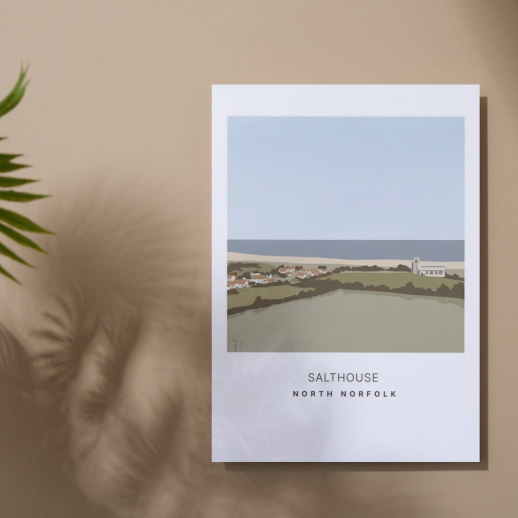 Salthouse, Norfolk Print