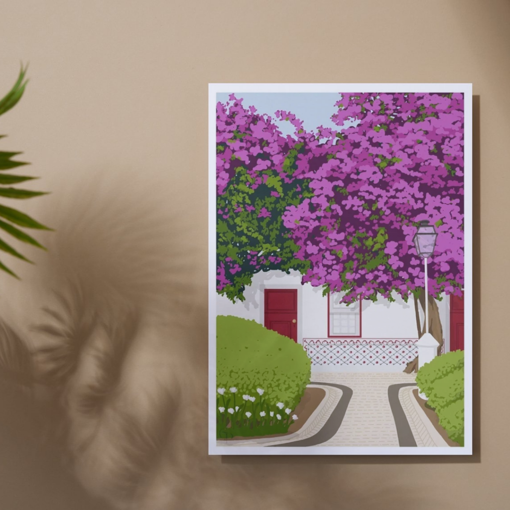 Veranera, Lisbon Print