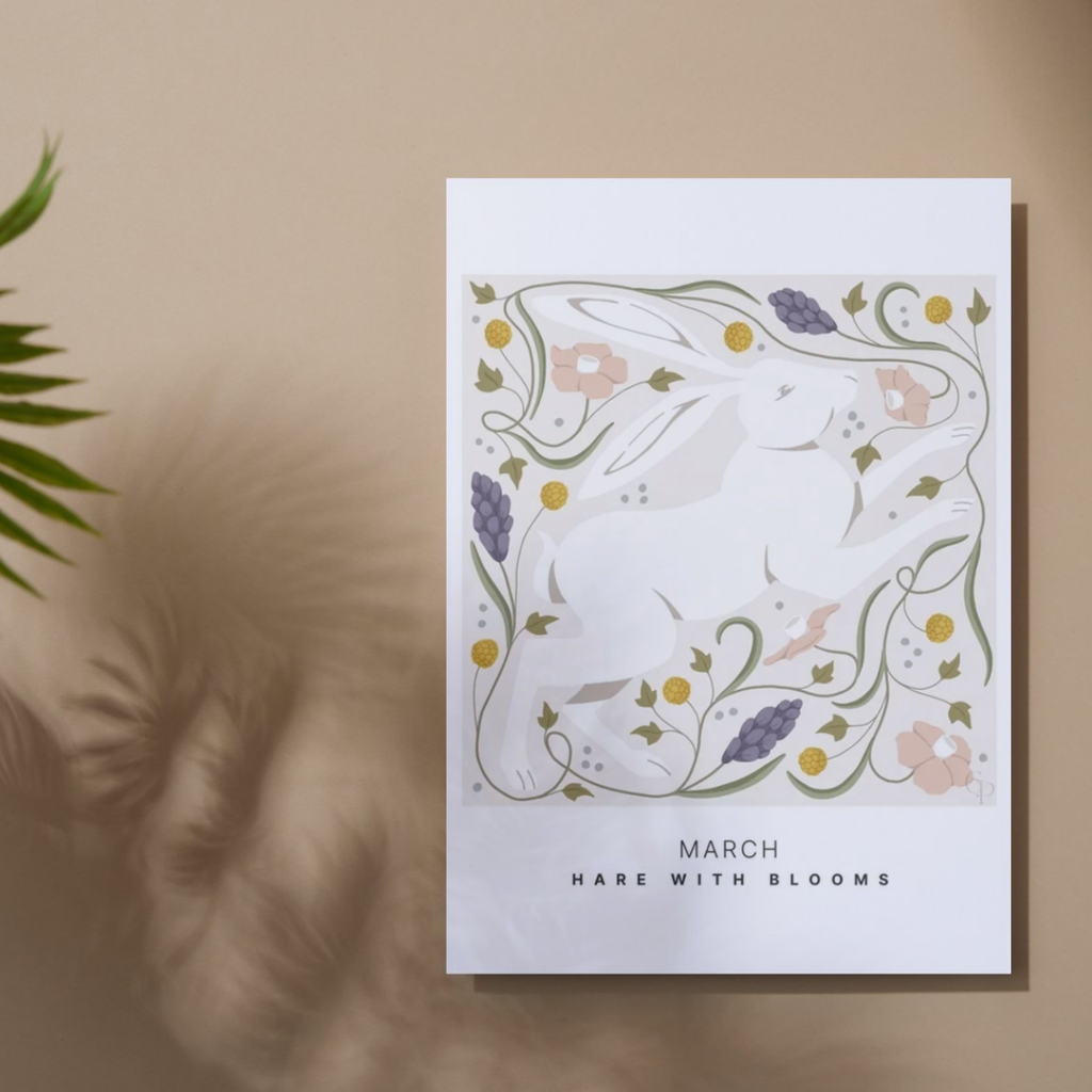 The March Hare Print