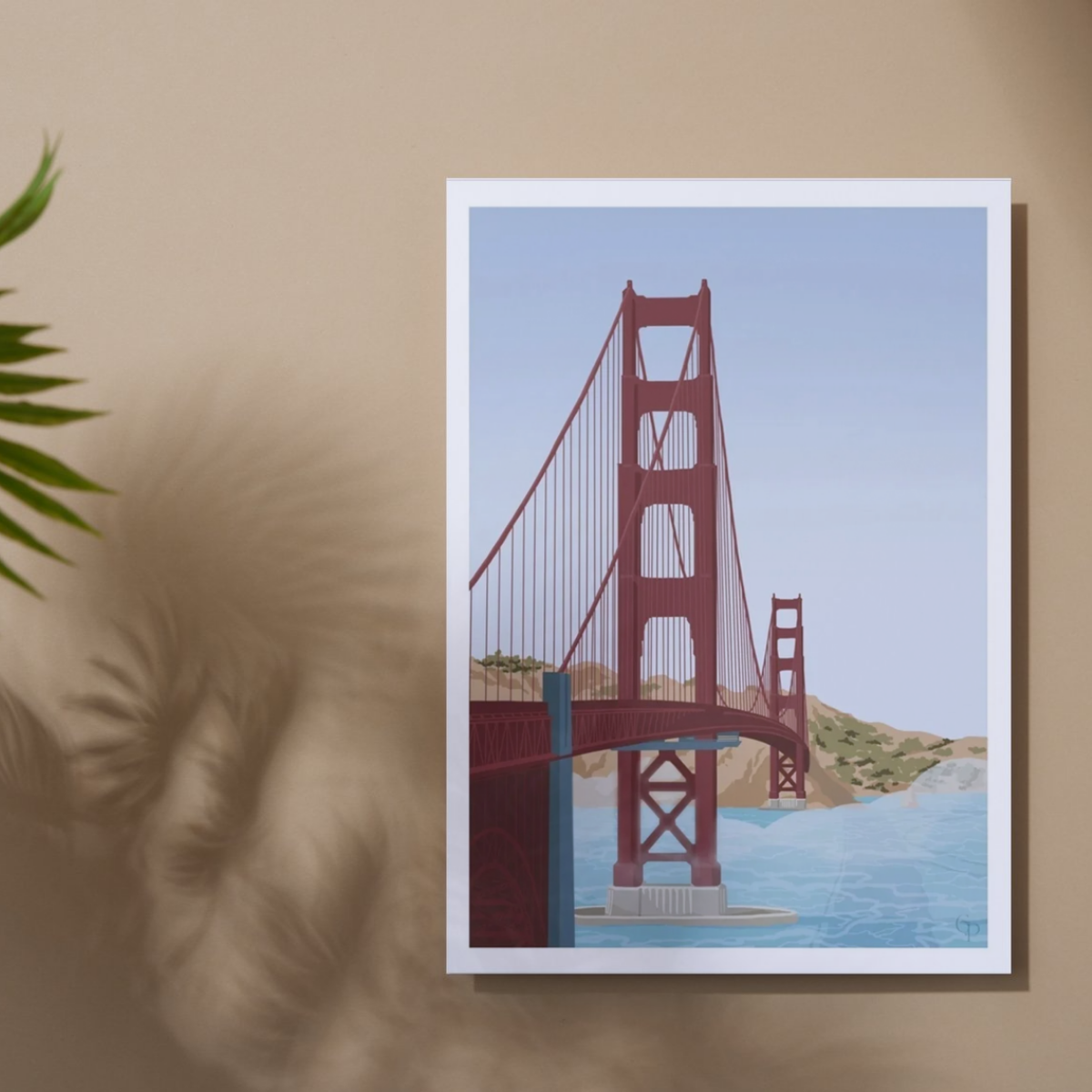 San Francisco - Golden Gate Bridge Print