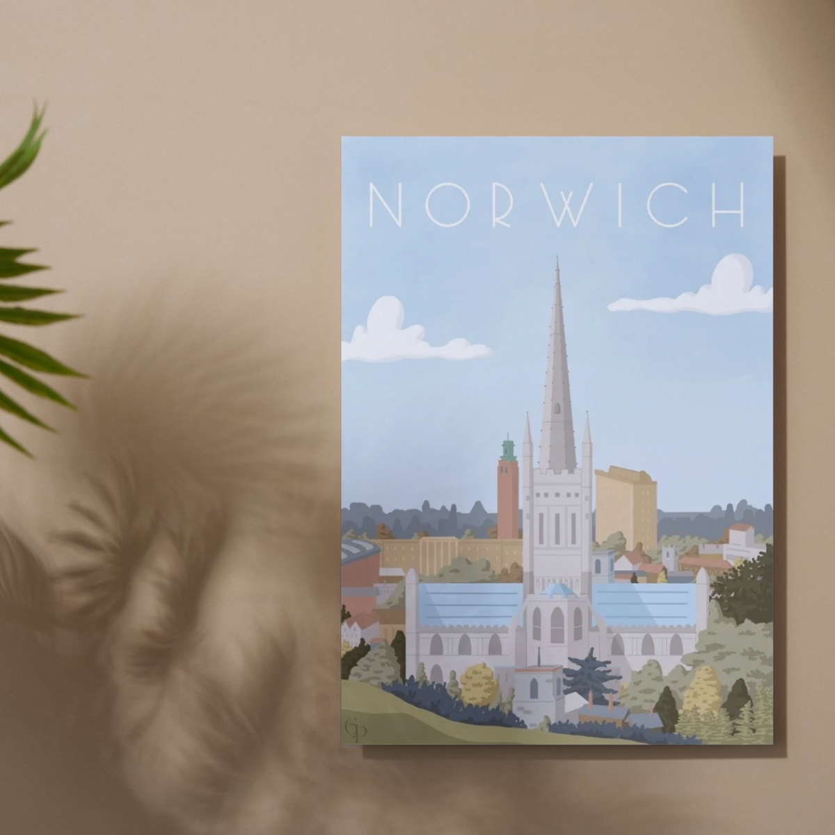 Norwich II Print
