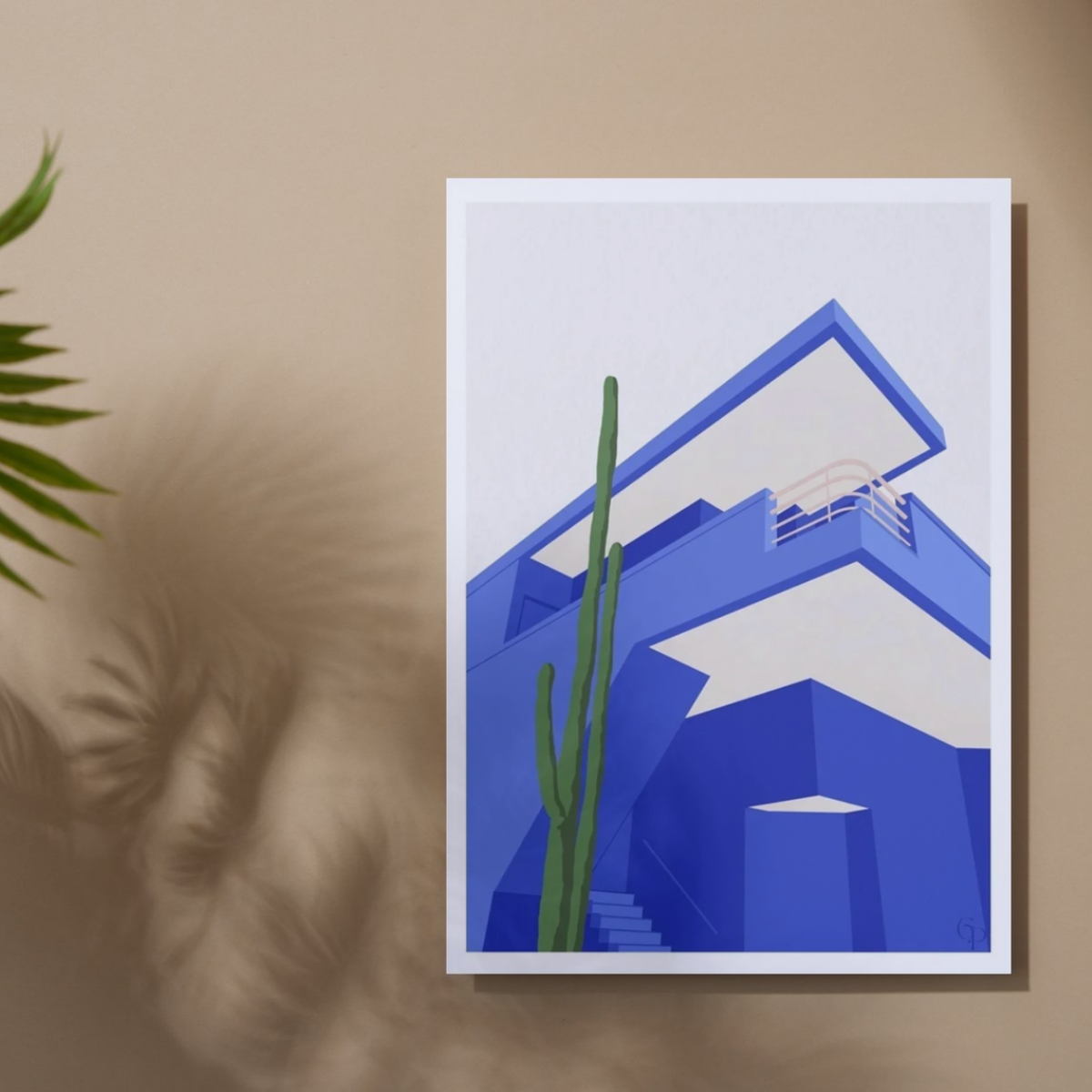 Musee Yves Saint Laurent, Marrakesh I Print