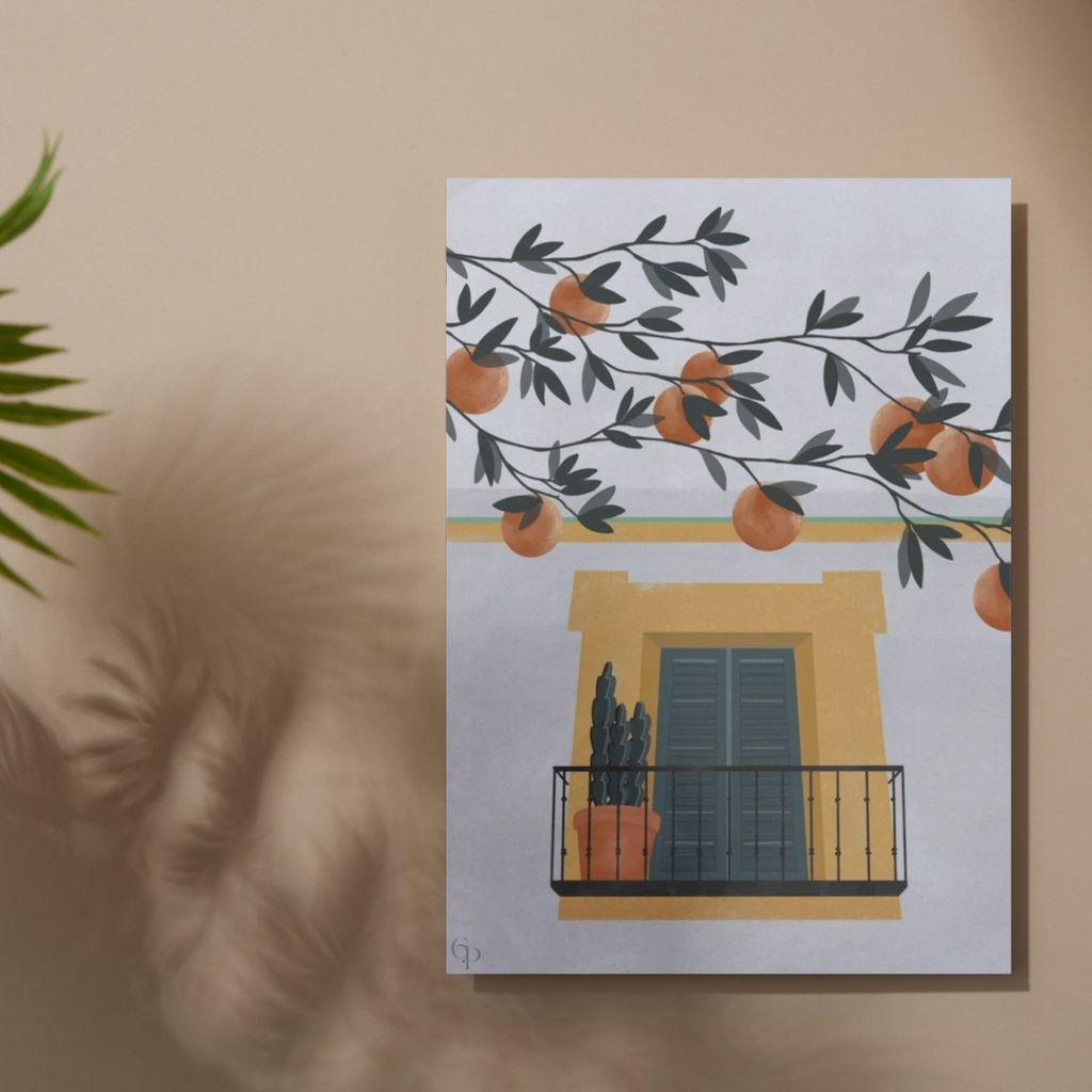 Arancia Print