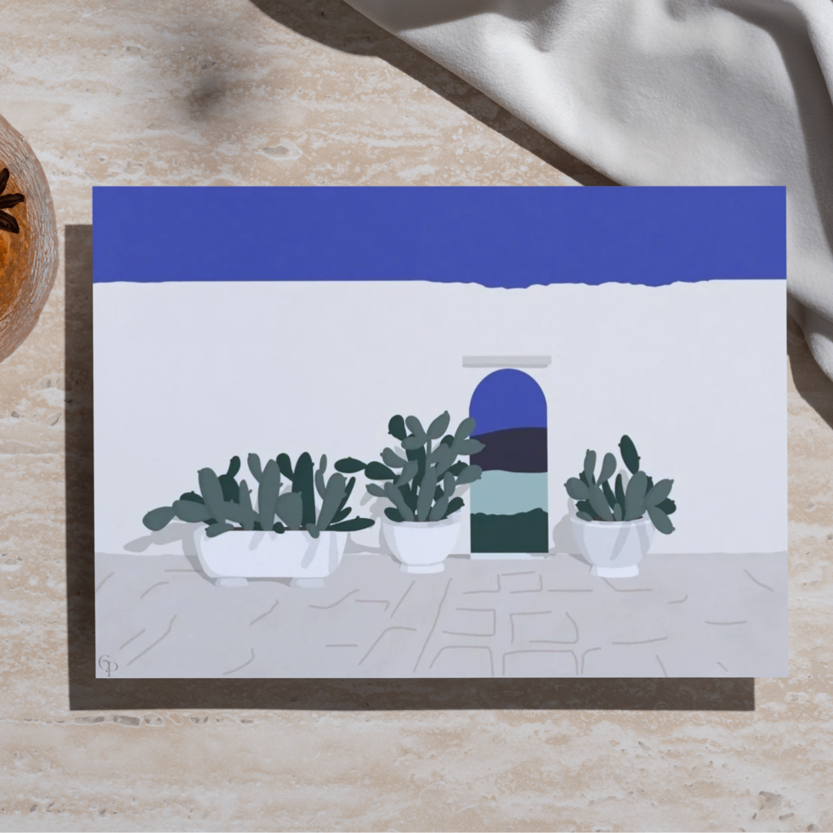 Puglia Print